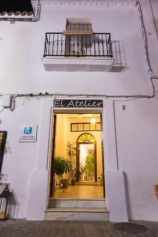 Apartamento Casa El Atelier Vejer de la Frontera